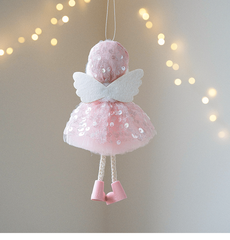 Winter Angel Ornament Set Berriscent