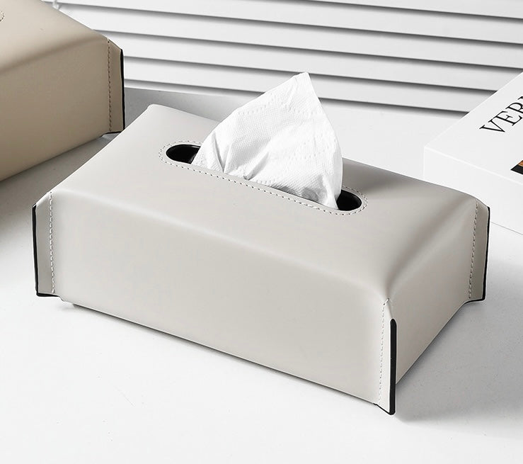 Sorelle Luxe Microfiber Leather Tissue Case Berriscent