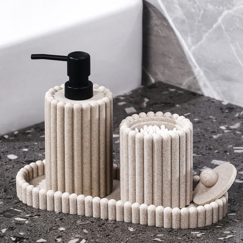 Luxury Ceramic Bathroom Accessories Set Berriscent