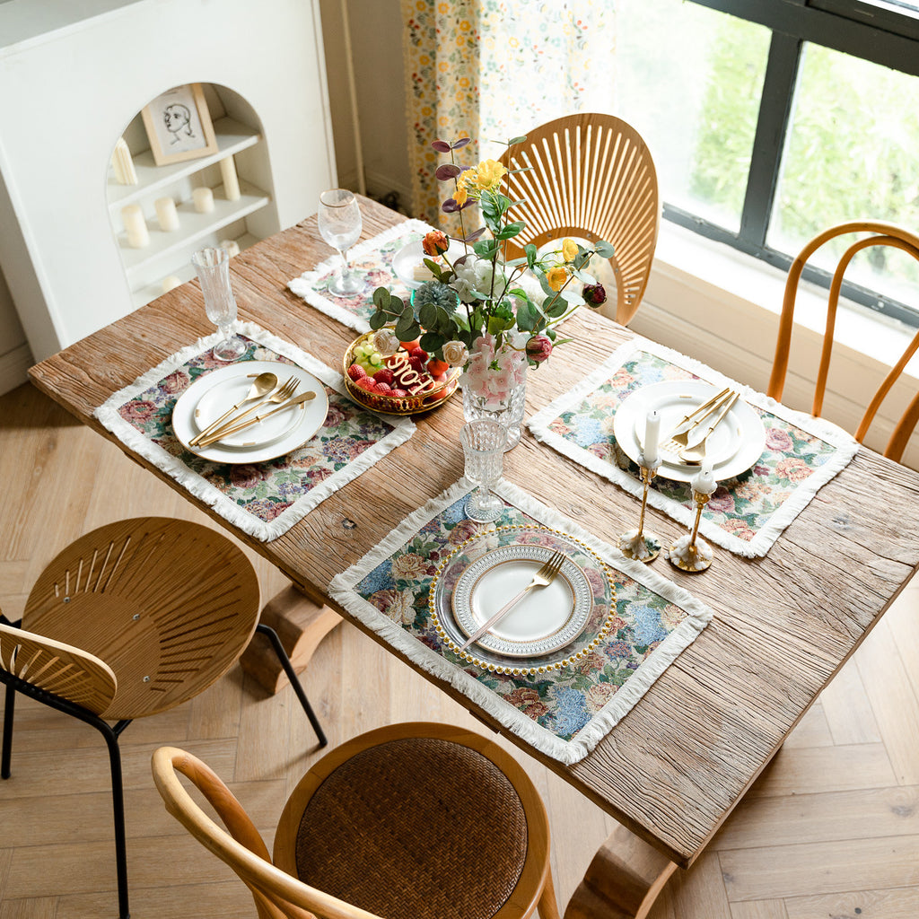Vintage Bloom Placemat – 30×45 cm Berriscent
