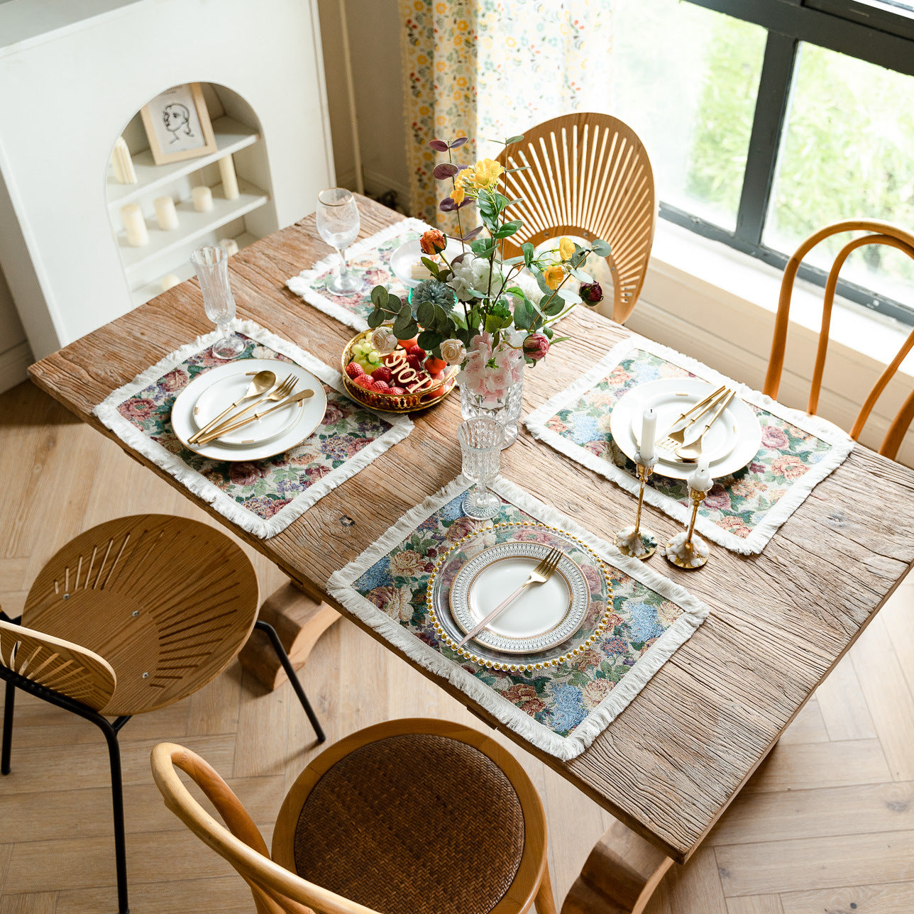 Vintage Bloom Placemat – 30×45 cm Berriscent