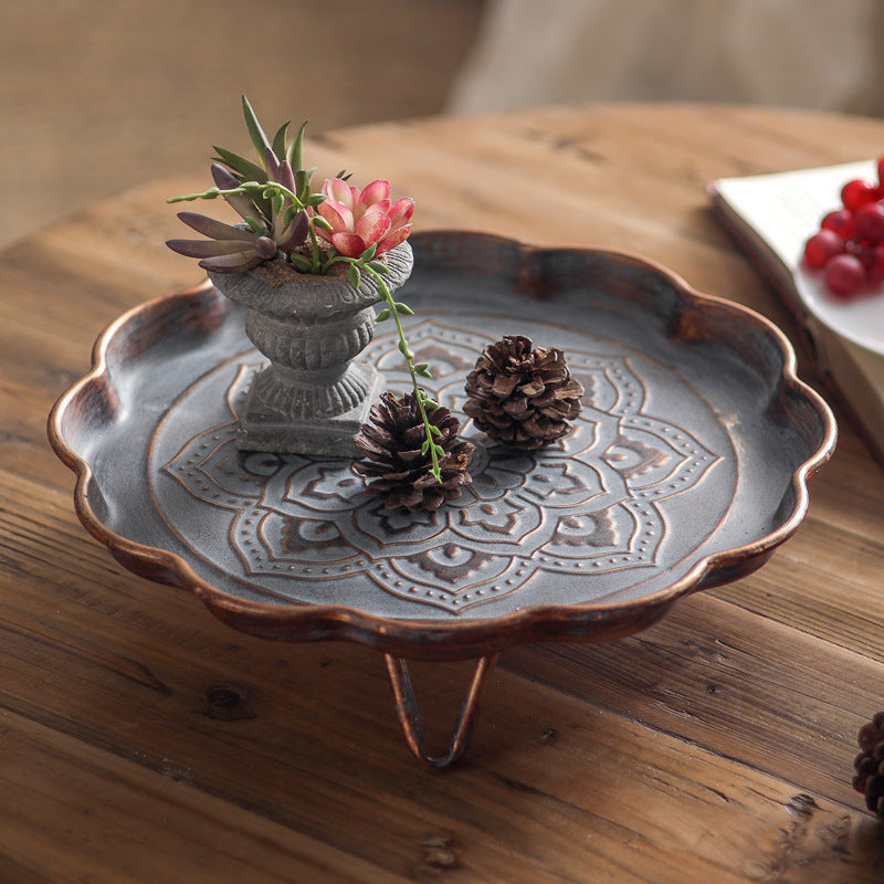 The Mandala Iron Display Tray Berriscent