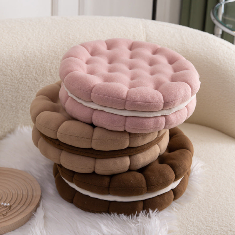 Macaron Plush Cushion Berriscent