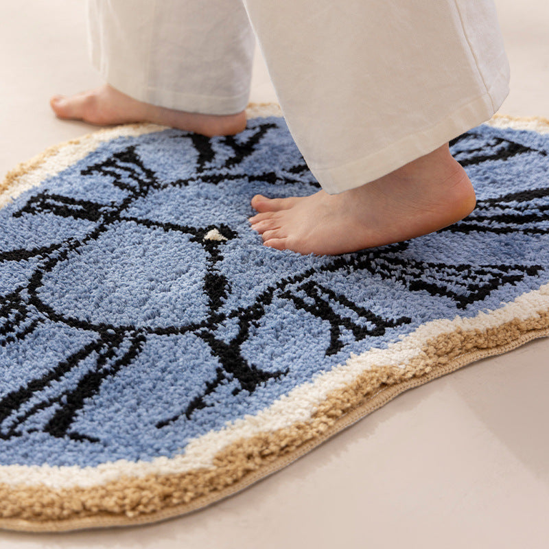 Timeless Flow Bath Mat – Absorbent Quick-Dry Design Berriscent