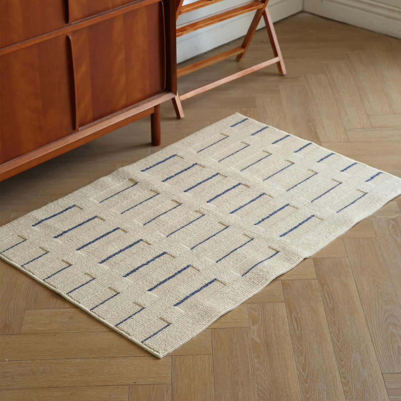 Nordline Calm Rug - Minimalist Polypropylene Comfort Rug Berriscent