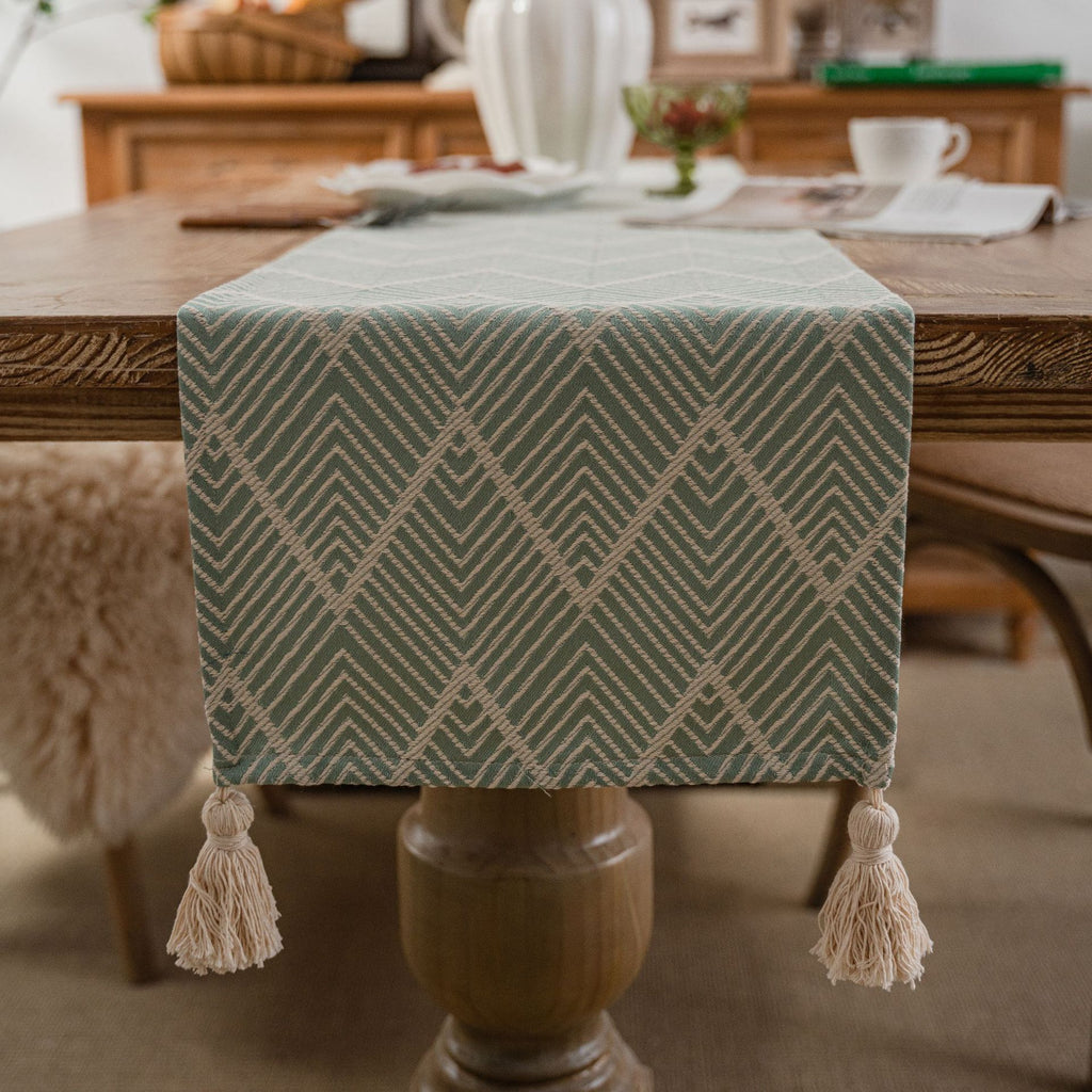 The Sunwashed Lines | Table Runner