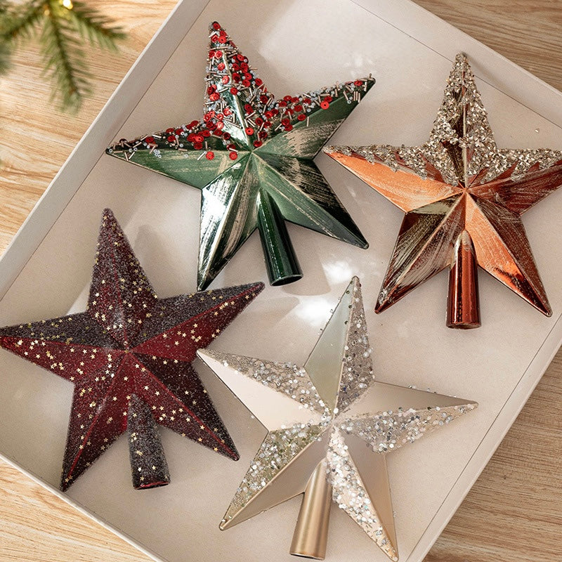Radiant Star Christmas Tree Topper Berriscent