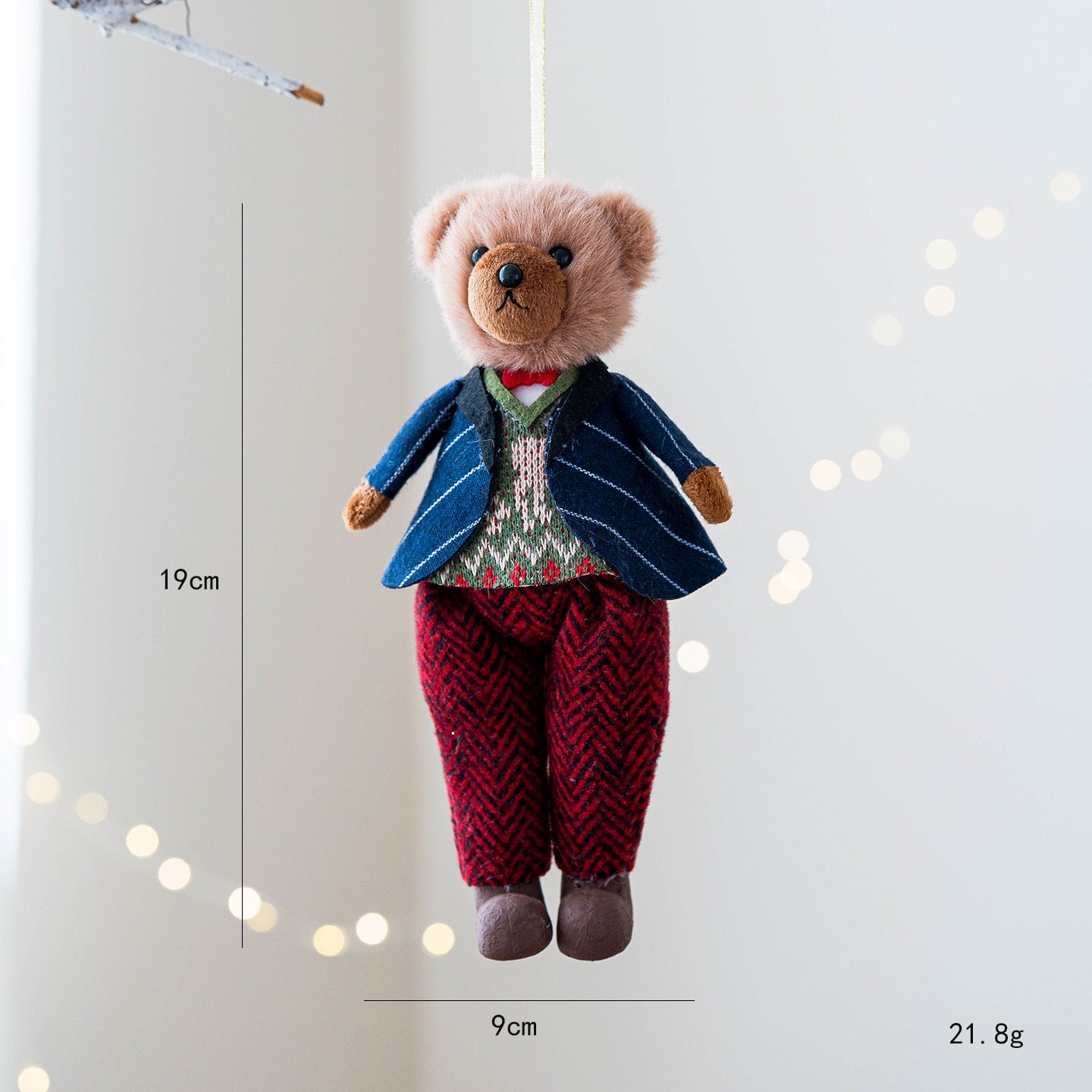 Teddy & Bonnie – Holiday Bear Ornaments Collection Berriscent