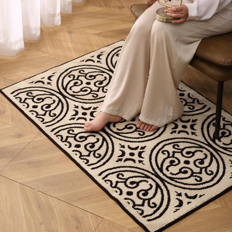 Ornamental Medallion Rug Berriscent