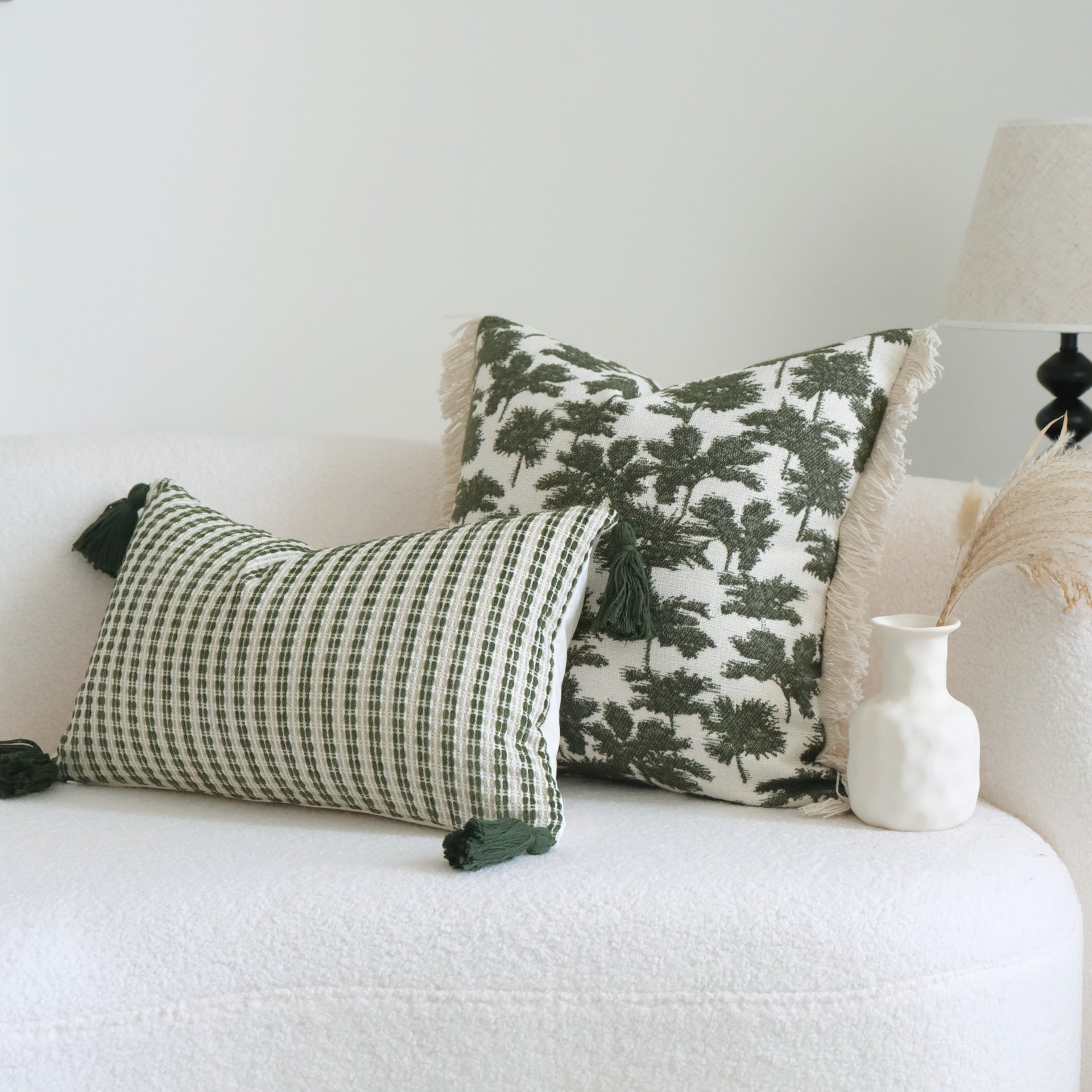 The Greenwood Atelier Cushion Collection Berriscent