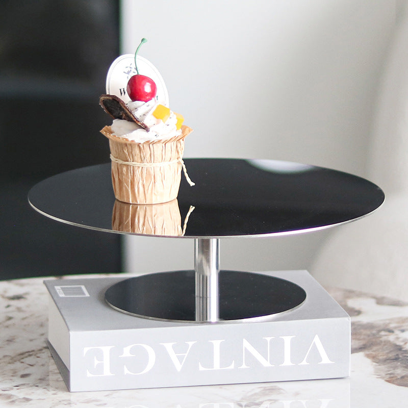 Stainless Steel Mirror Display Stand Berriscent