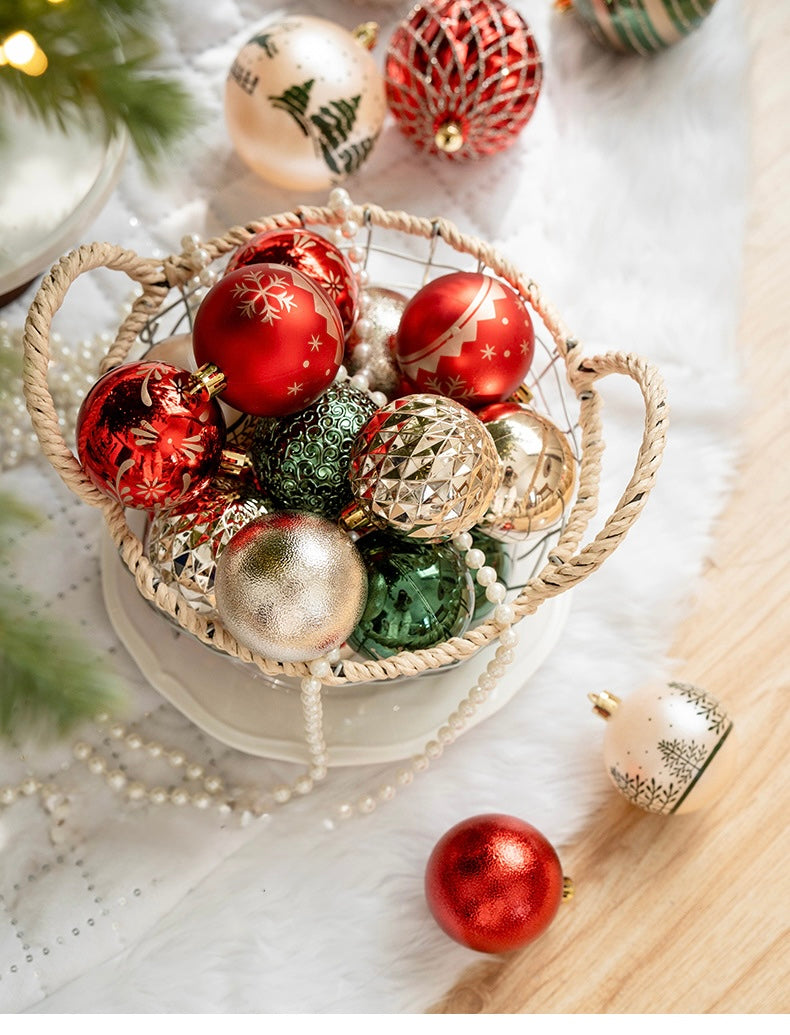 Holiday Elegance Ornament Collection – 4 Premium Sets Berriscent