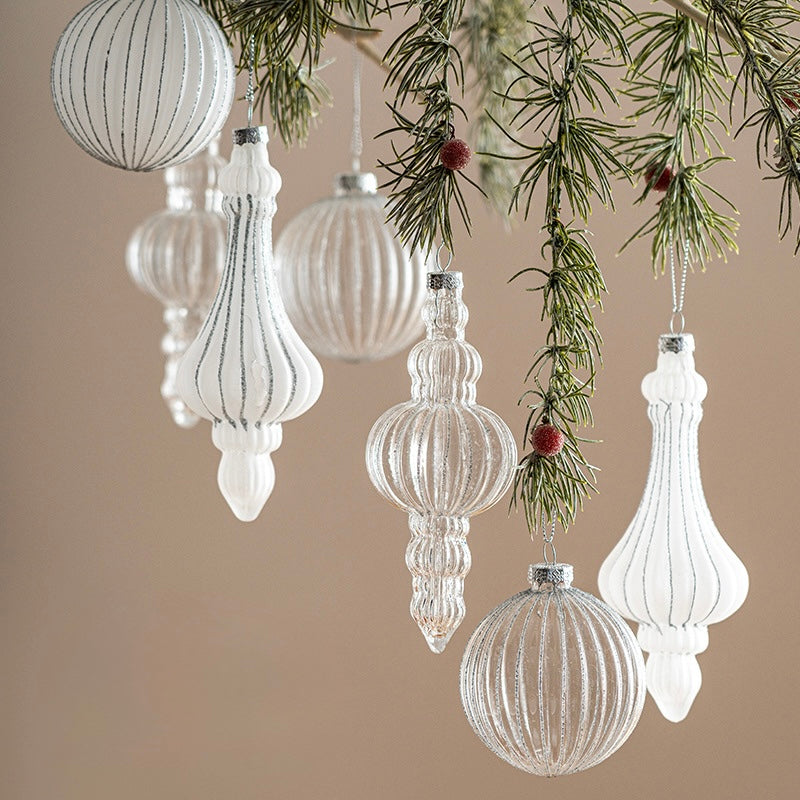 Crystal Veil Ornaments