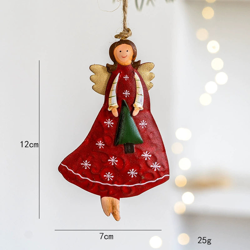 Heavenly Angels – Christmas Ornament Collection Berriscent