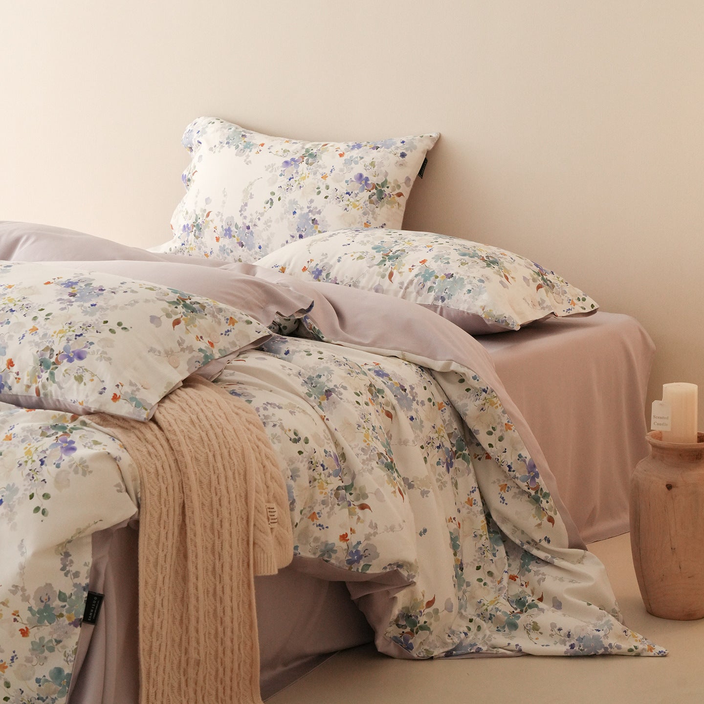 Whispering Meadow Floral Bedding Set Berriscent