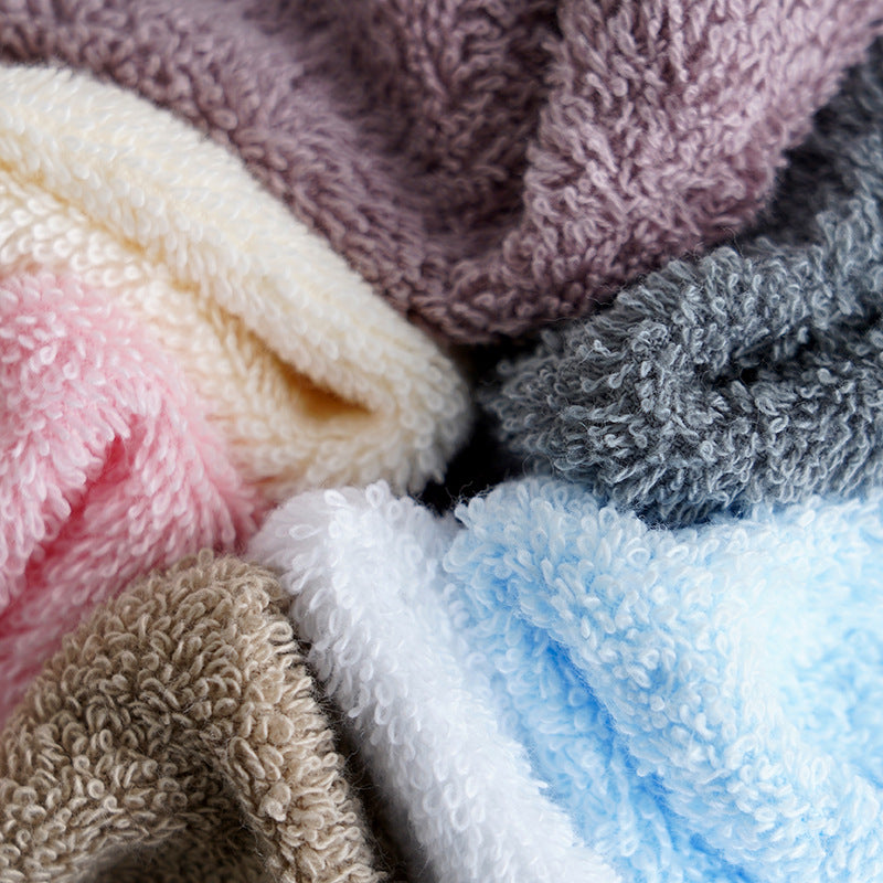 Luxury 3-Piece Combed Cotton Towel Set Berriscent