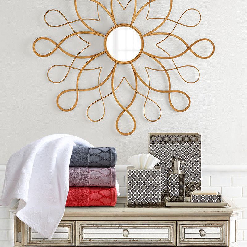 Luxury Combed Cotton Hand Towel Berriscent