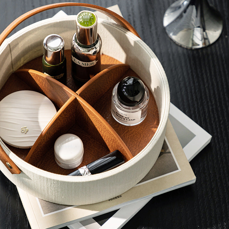 Round Carry Organizer Berriscent