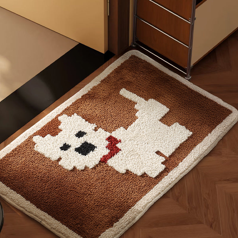 Cozy Puppy Shag Rug – Water-Resistant & Non-Slip Mat Berriscent