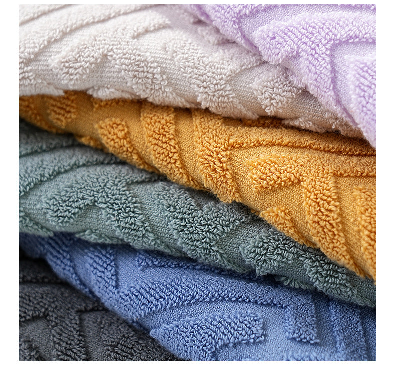 Serene Weave Cotton Towel 34x74