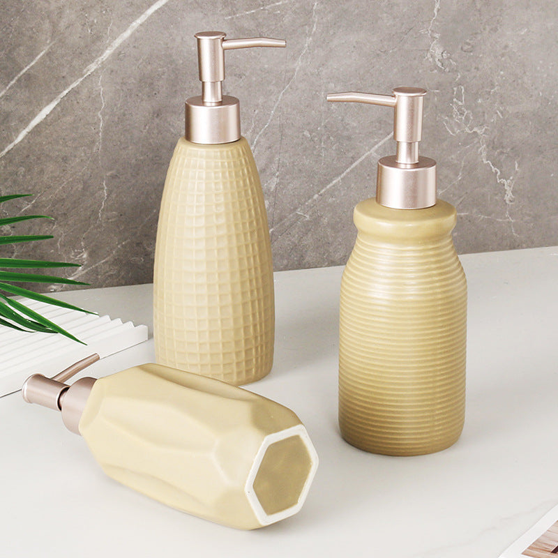 Terra Form Ceramic Bathroom Set