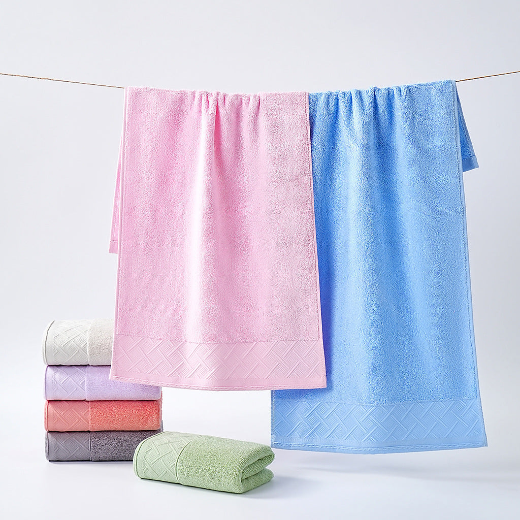 Soft Weave Pastel Towels Berriscent