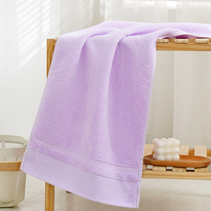 Loomed Calm Towel 35x75 Berriscent