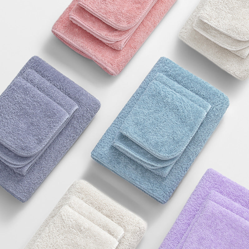Spa Soft Cotton Towel Set  Berriscent