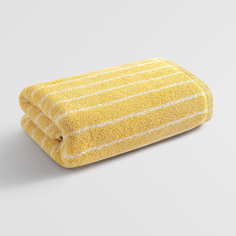 Coastal Lines | Long-Staple Cotton Hand Towel