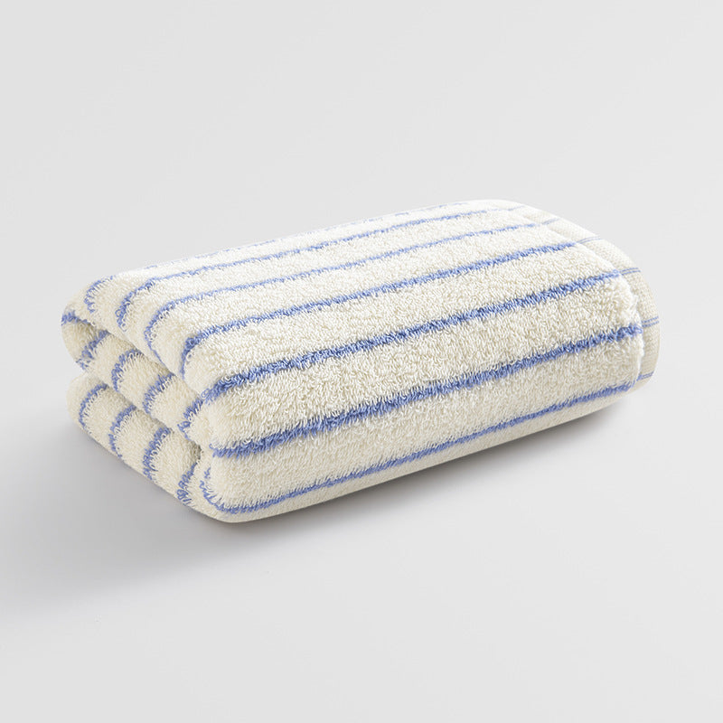 Coastal Lines | Long-Staple Cotton Hand Towel