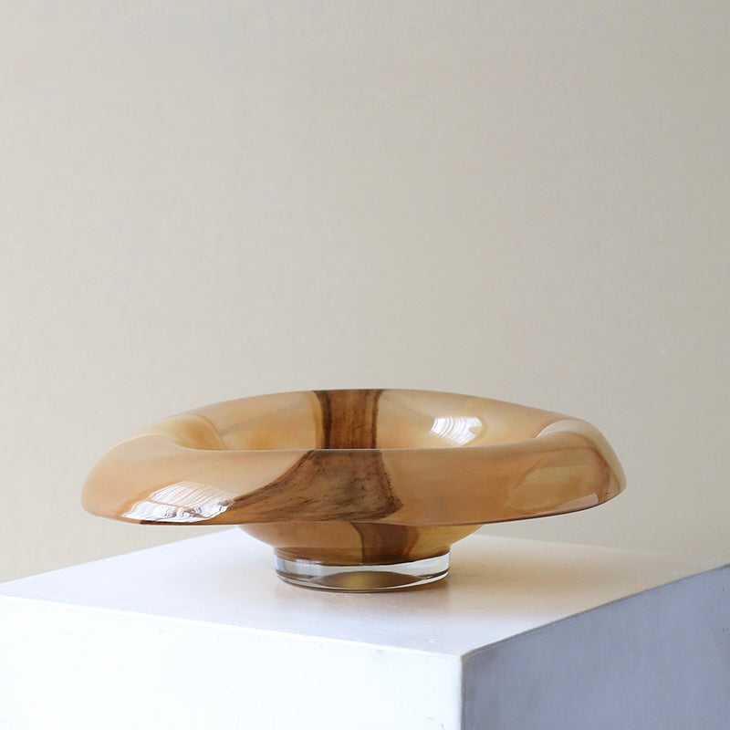 Drift Aura Sculpted Glass Bowl Collection Berriscent