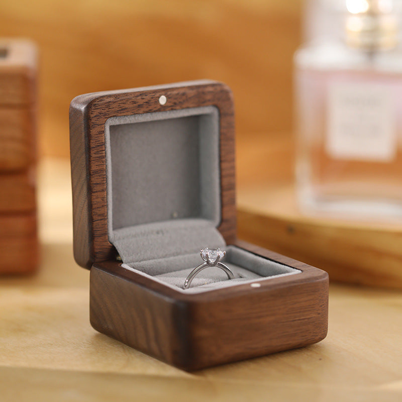 Aurora Heritage Wooden Ring Box Collection Berriscent