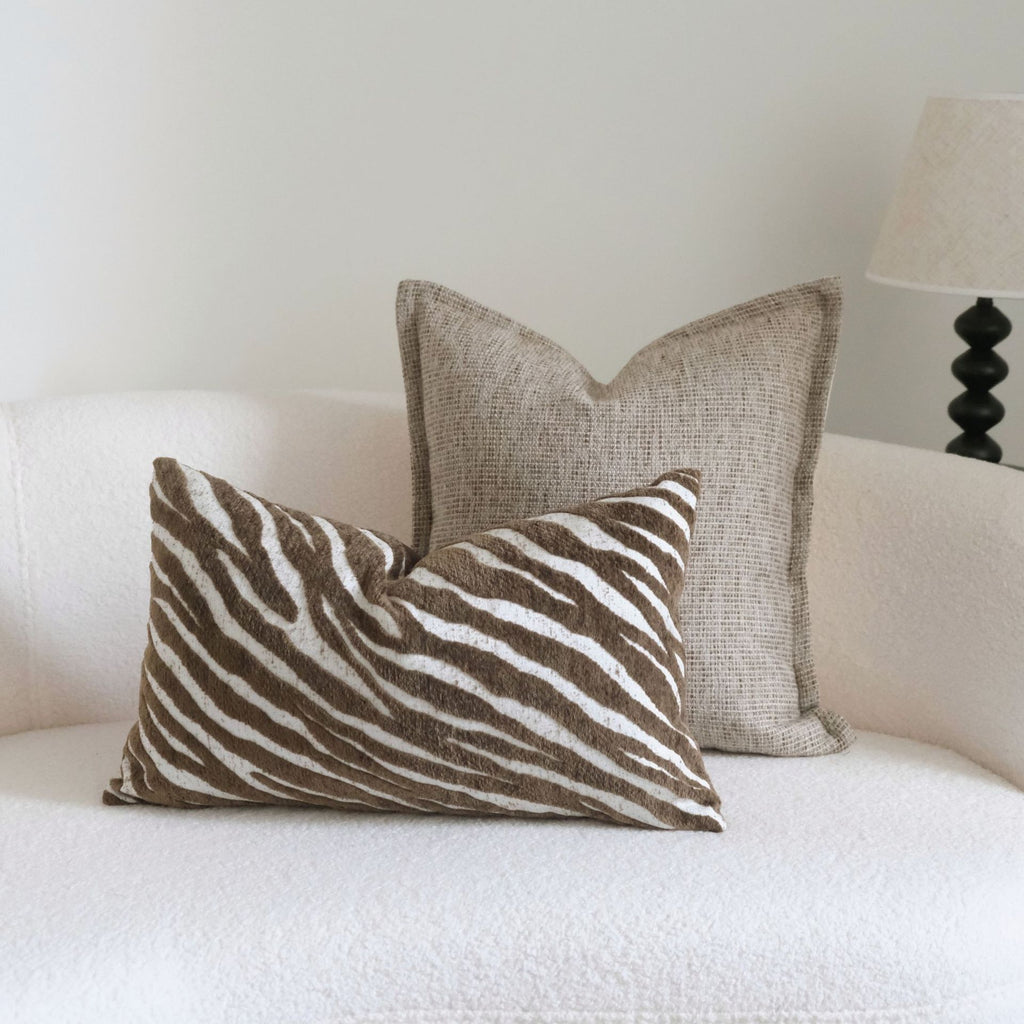 Textured Decorative Cushion Collection Berriscent