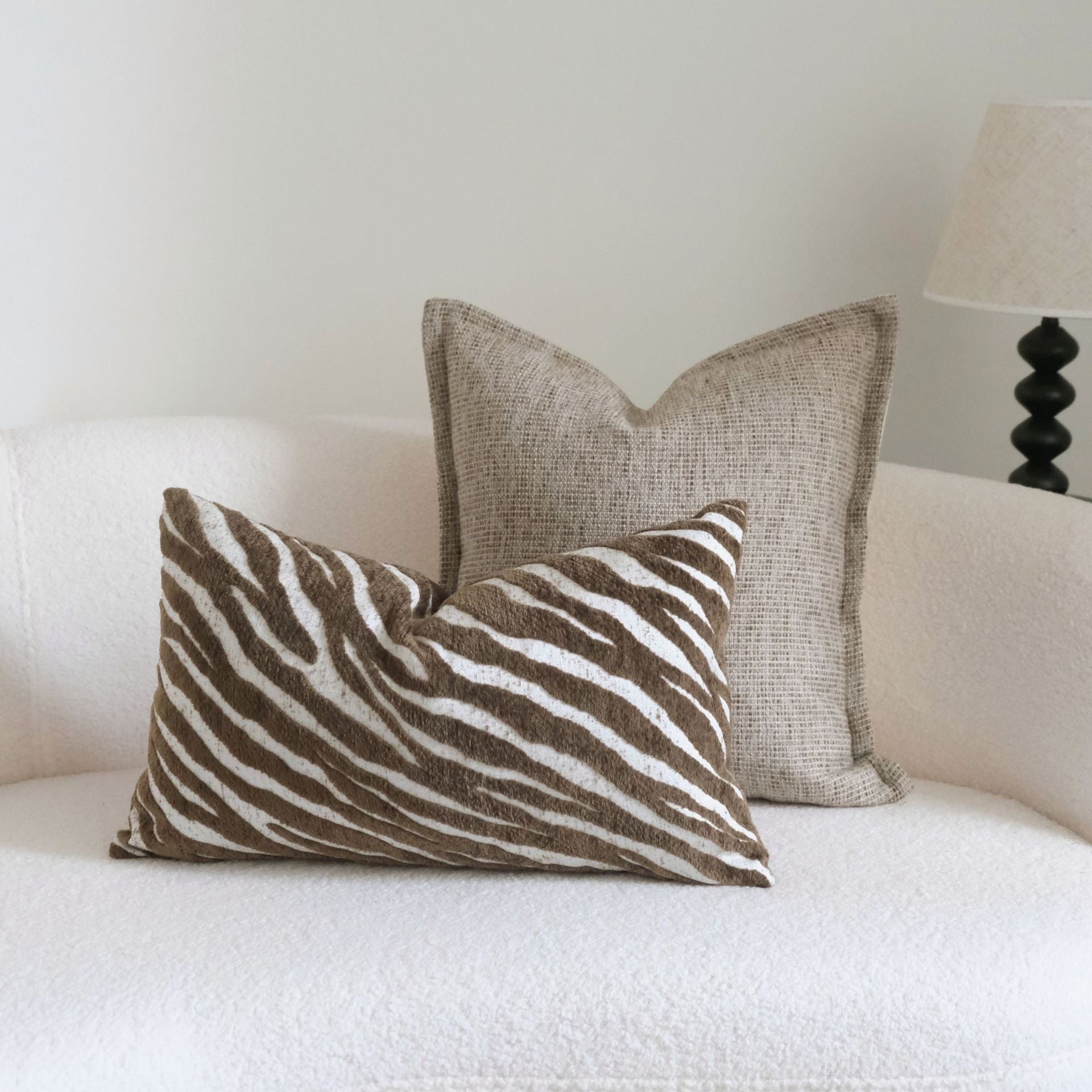 Textured Decorative Cushion Collection Berriscent