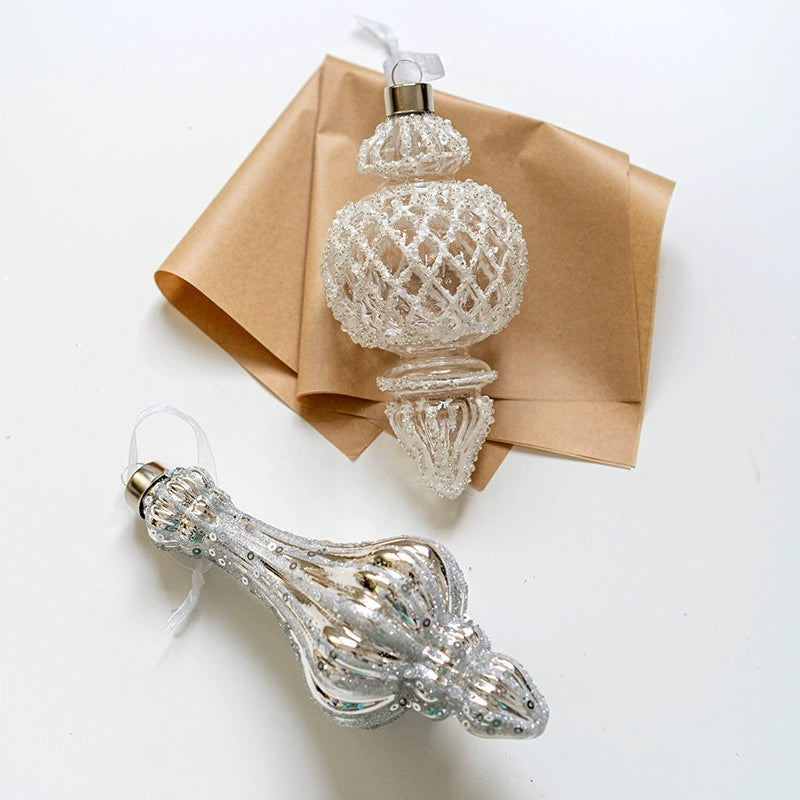 Enchanted Holiday Elegance – Luxury Glass Ornament Collection