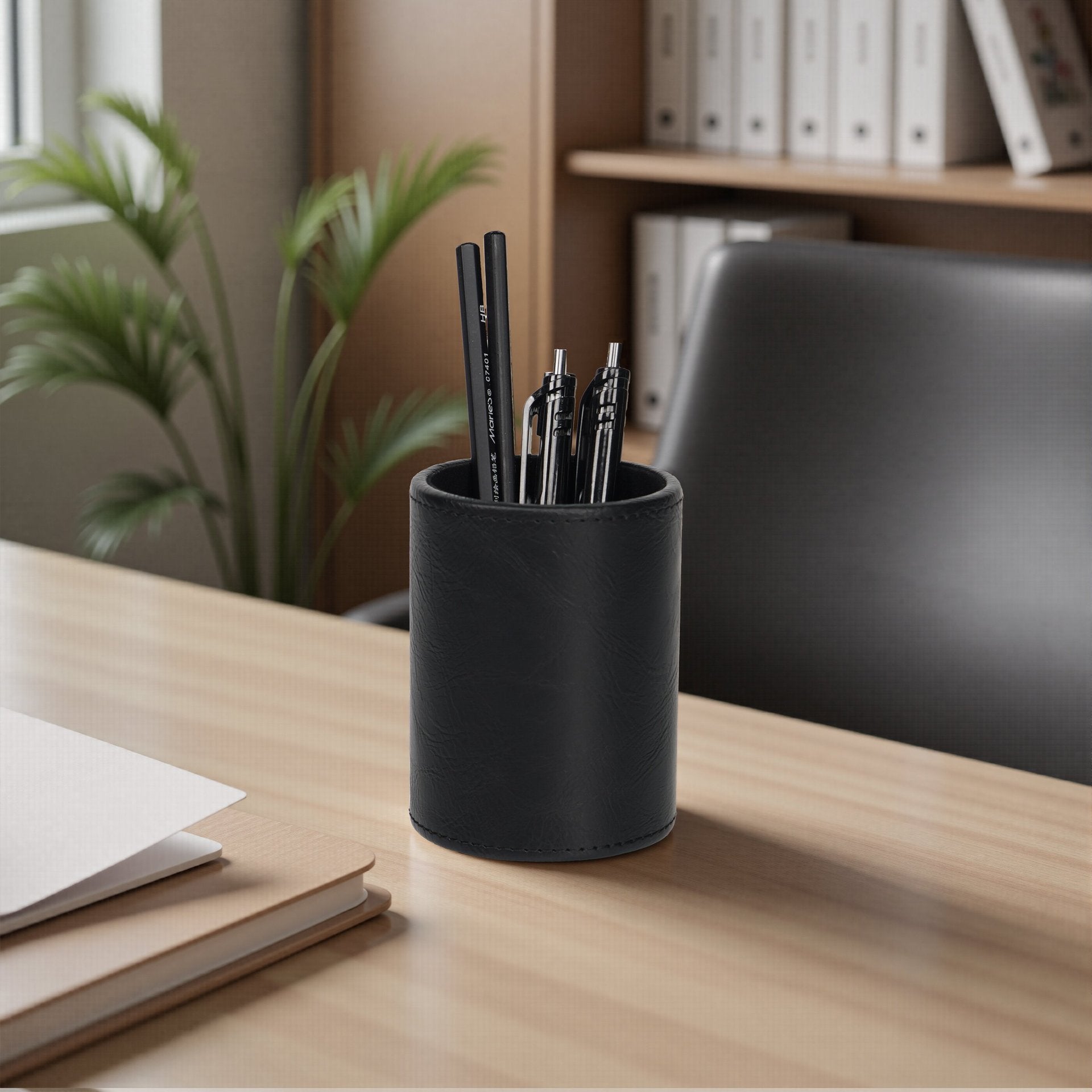 Elegant Leather Desk Organizer Collection Berriscent