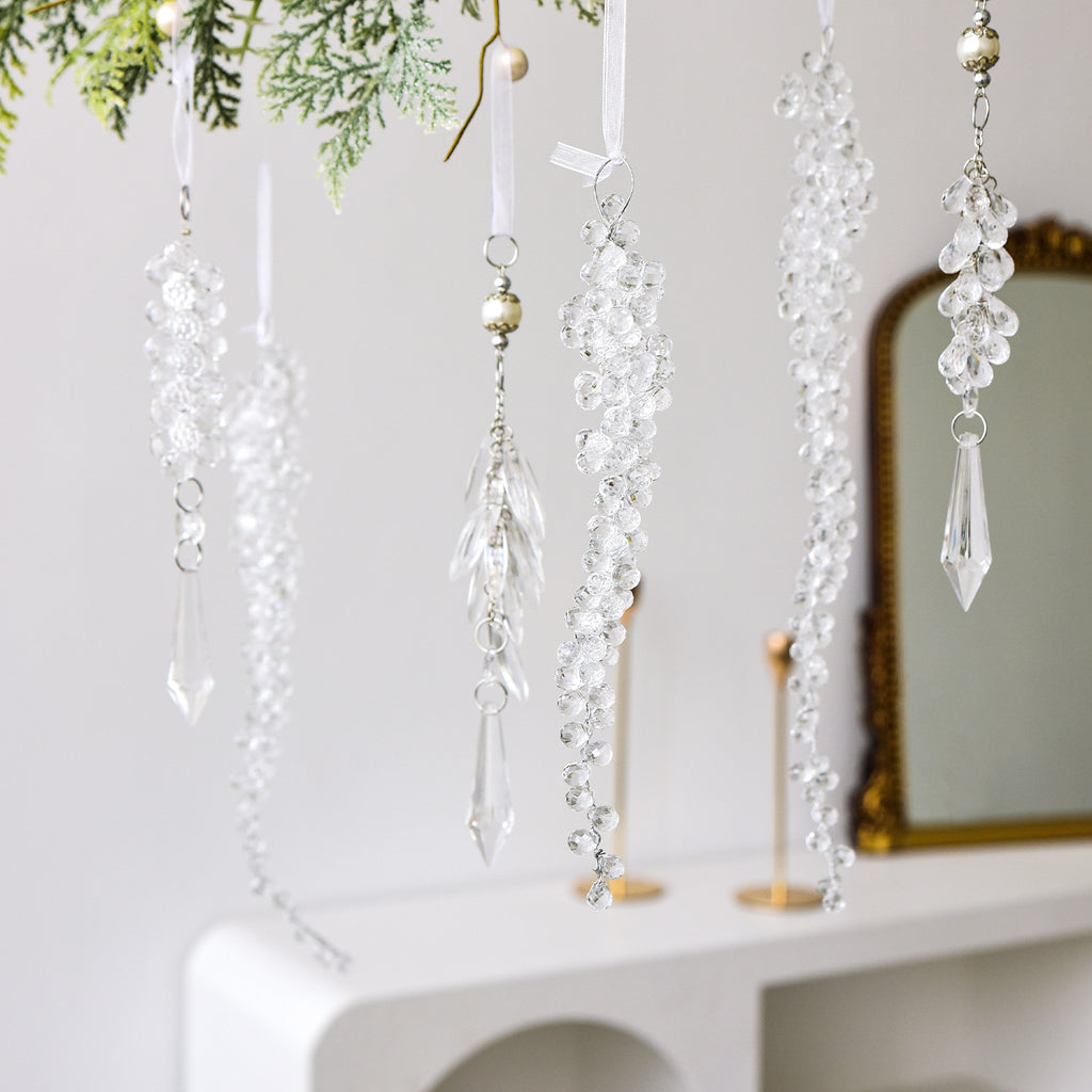 Crystal Whispers Ornaments Set Berriscent