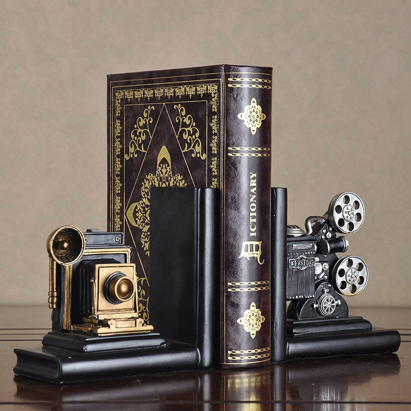 Retro Nostalgic Film Bookends Berriscent