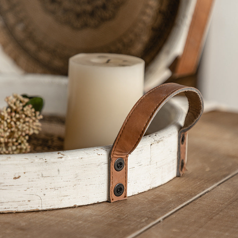 The Handcrafted Wood Tray Pair Berriscent