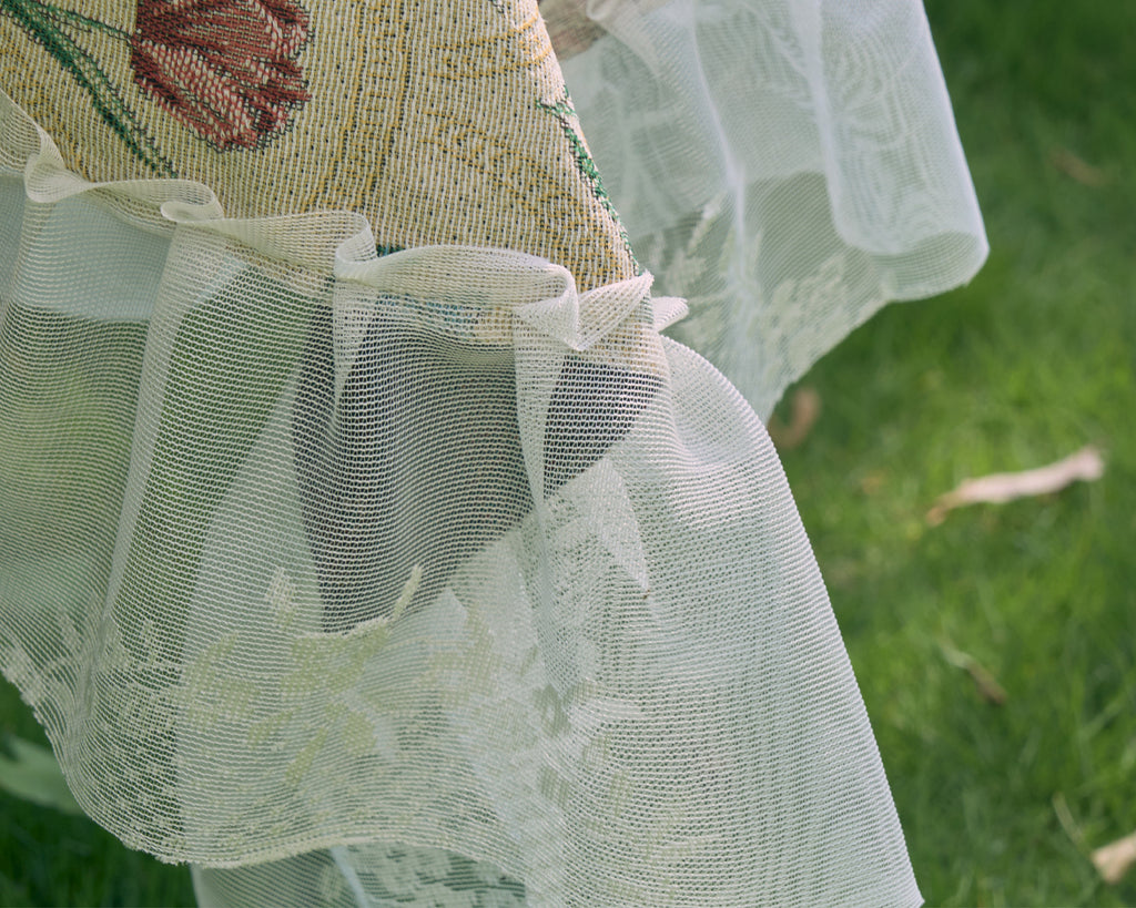 The Garden Veil | Cotton Blend Tablecloth