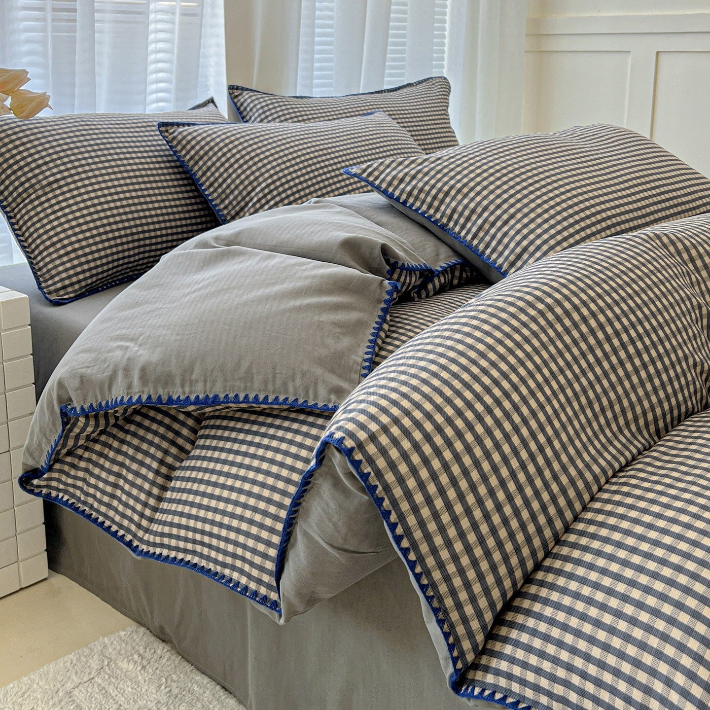 Cotton Dreams Bedding Collection (4-Piece Set) Berriscent