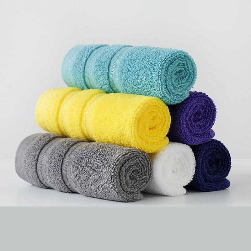 Vibrant Combed Cotton Hand Towel Berriscent