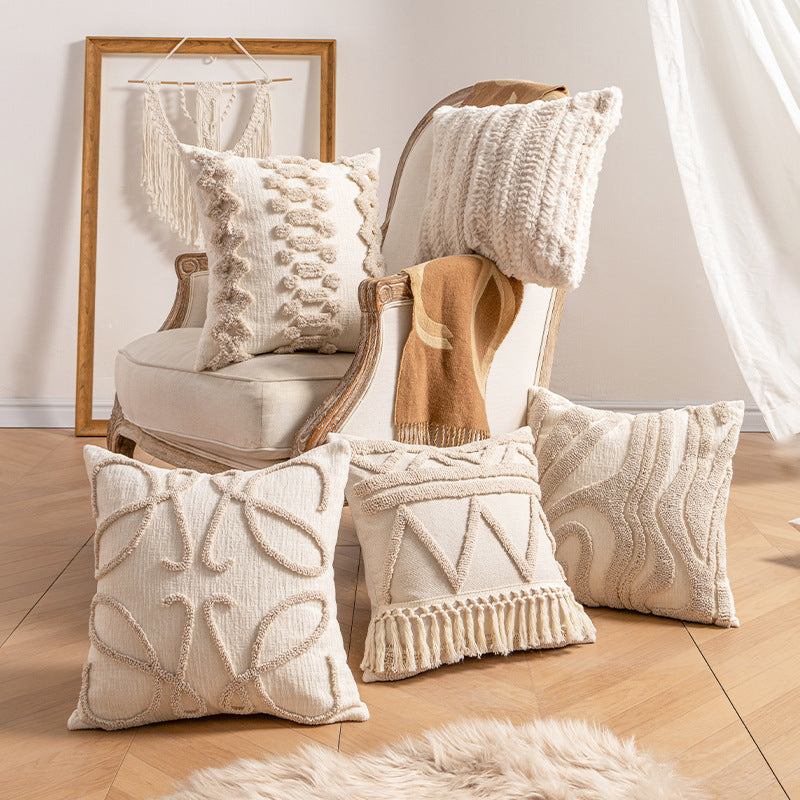 Textura Natural Cushion Cover Collection Berriscent
