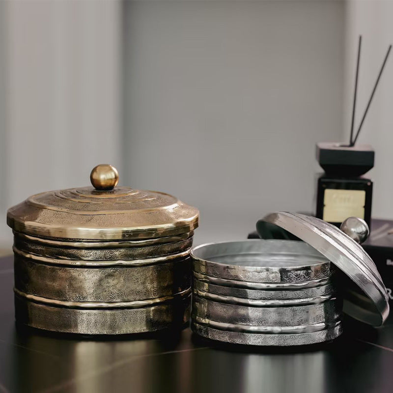 Aurelia Aluminium Storage Box – Luxury Decorative Container Berriscent