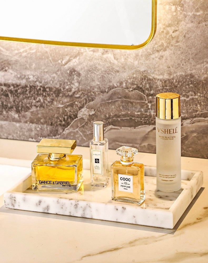 Marbella Marble Vanity Tray Berriscent