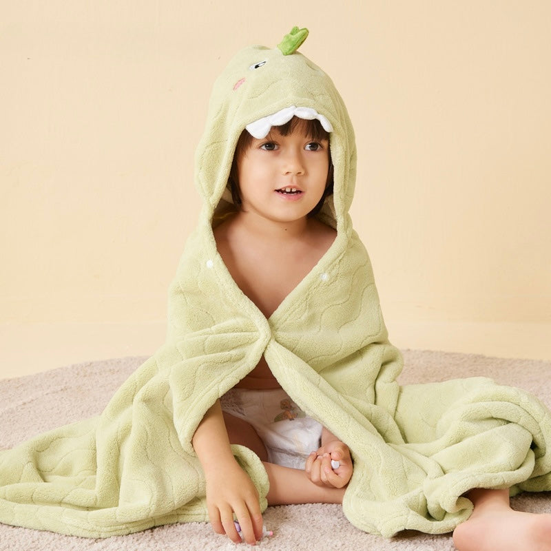 Whimsy Wrap Animal Hooded Bath Towel Berriscent