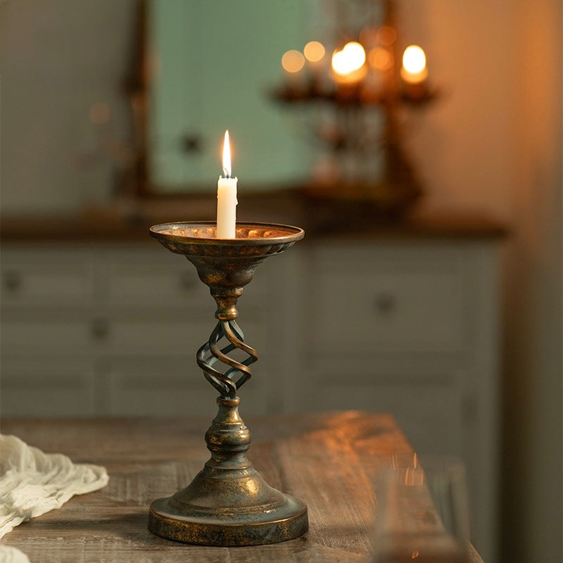 The Elysian Spiral Candle Holders Berriscent
