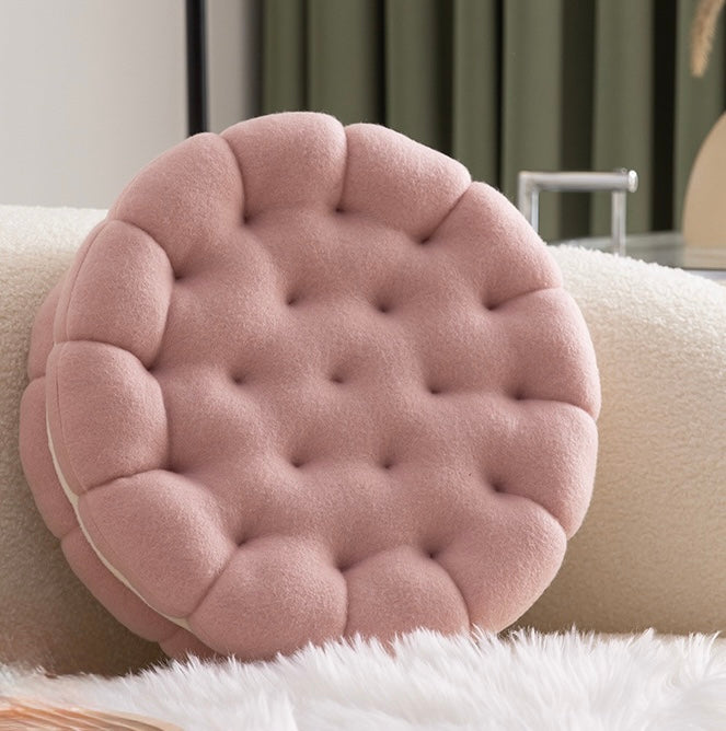 Macaron Plush Cushion Berriscent