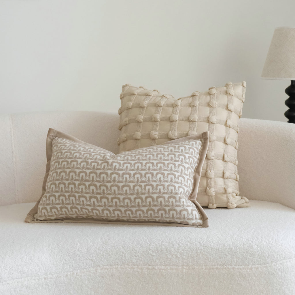 Ivory Forms Cushion Collection Berriscent