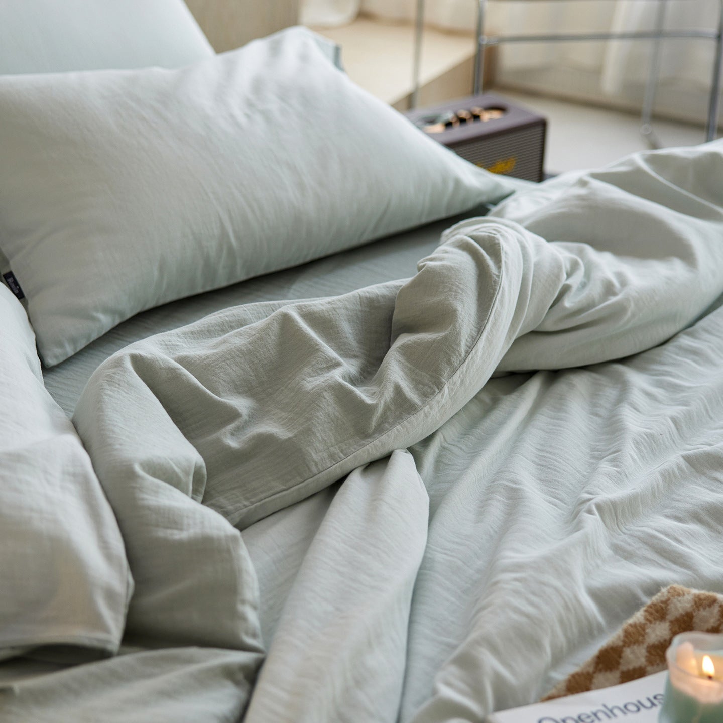 Etherea Softwashed Cotton Bedding Set Berriscent